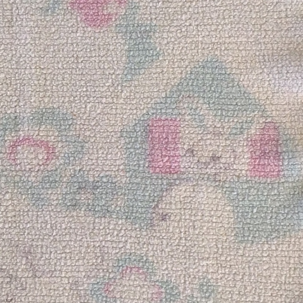 Vintage Baby Blanket, 29” x 29”, 1970s - Picture 9 of 14
